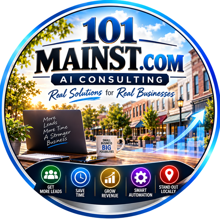 101MainSt.com AI Consulting: real solutions for real businesses