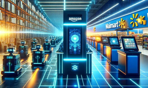 Walmart has invested in AI, what does that tell you?