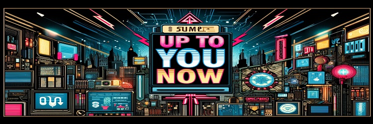 Its Up To You Now