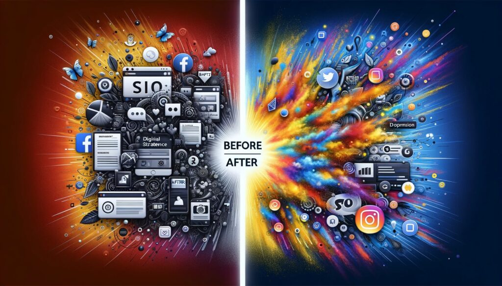 Images can tell a story themselves.