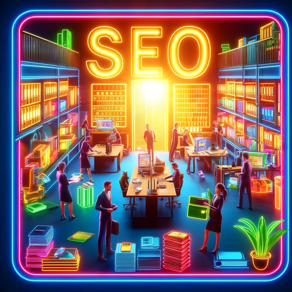 SEO (Search Engine Optimization) is a big part of what Google uses to know the content and relevance of your website.