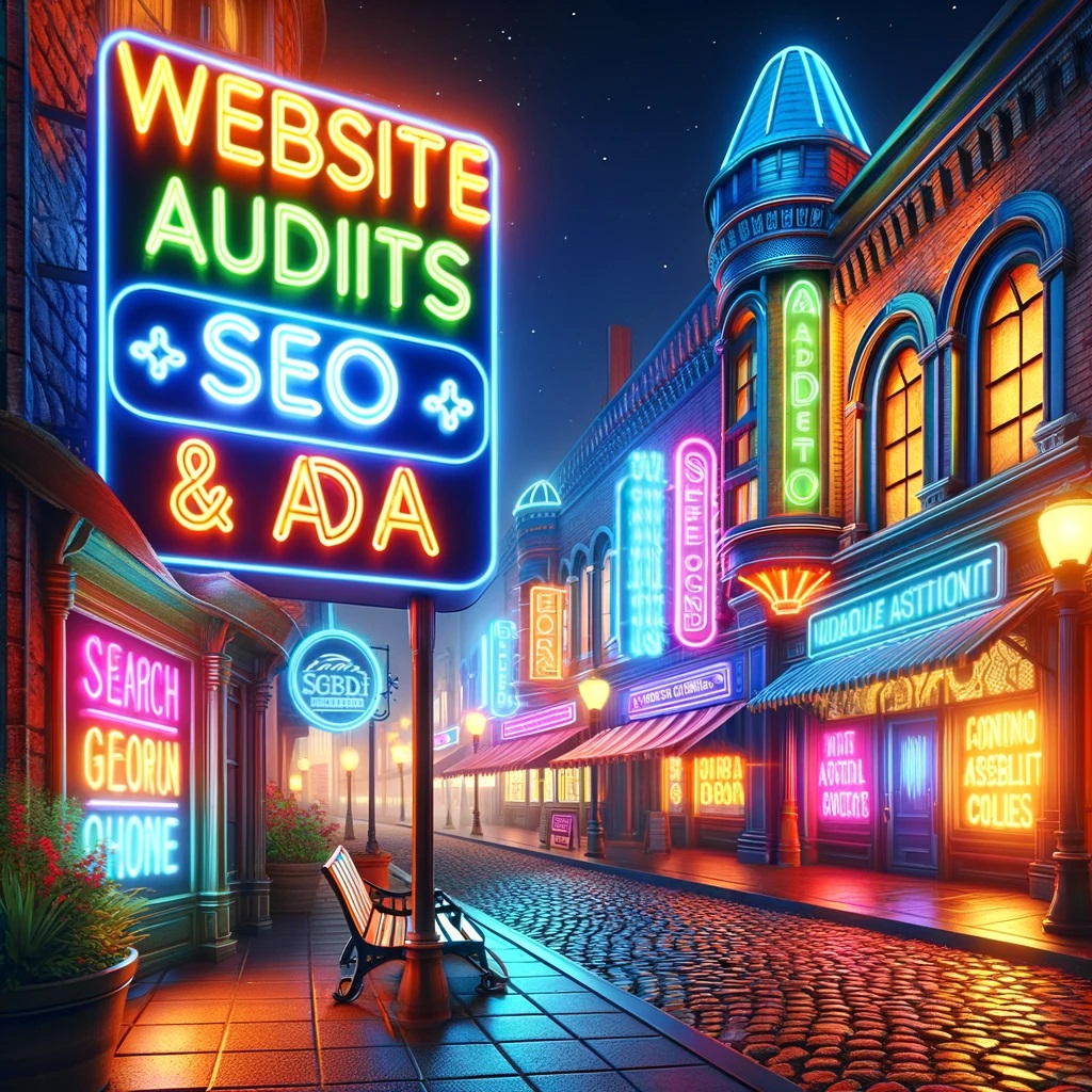 SEO and ADA Audits fine tune your website to offer better visibility and protection from ADA lawsuits.