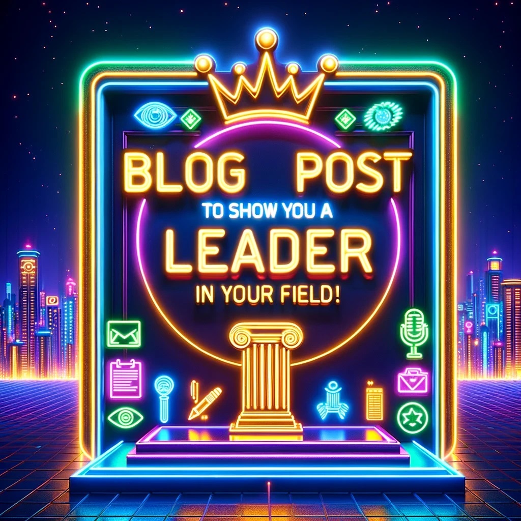 Blog Posts: The acknowledged leader in SEO. Good Content, makes for a great website with lots of visitors.