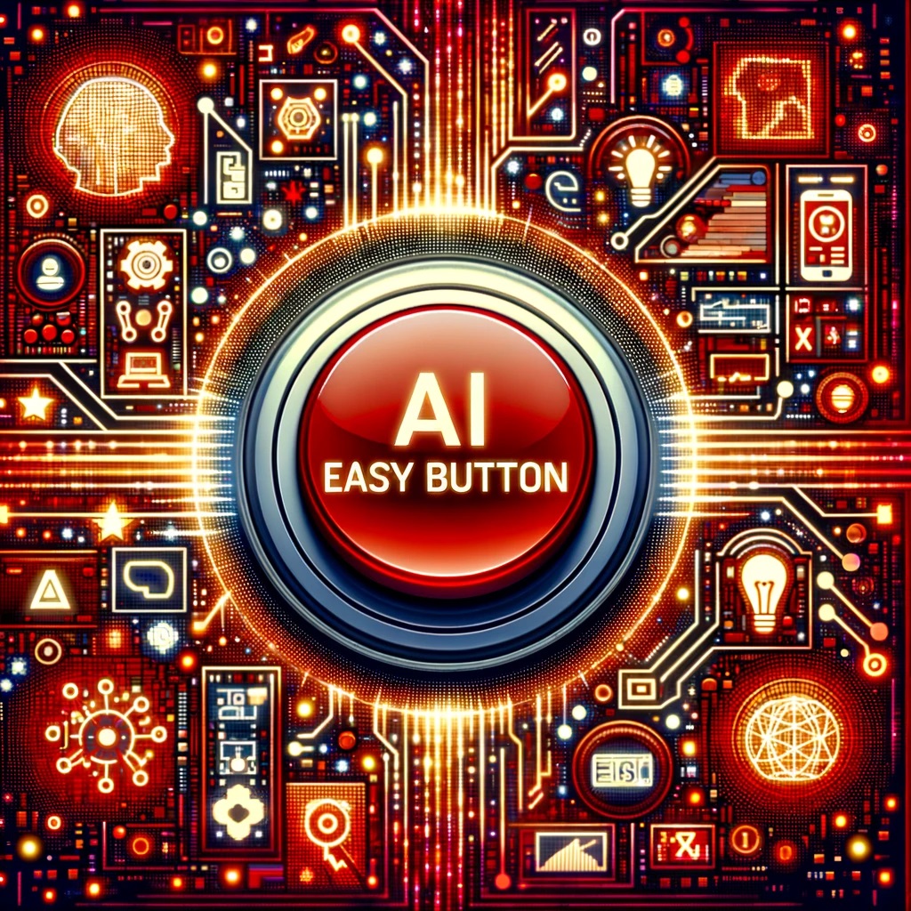 The AI Easy Button - DFY Pro Level Managed AI Systems for online promotion to leave the competitors behind.